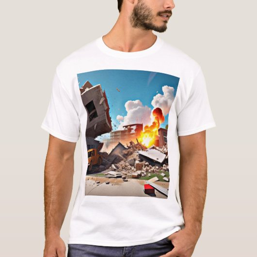 T-SHIRT DESTRUCTION (Devant)