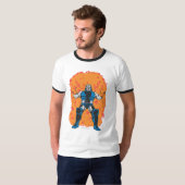 T-shirt Destruction de Darkseid (Devant entier)