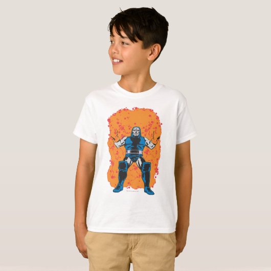 T-shirt Destruction de Darkseid (Devant entier)