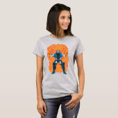T-shirt Destruction de Darkseid (Devant entier)