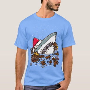 T-shirt Destruction du pain d'épices Requin