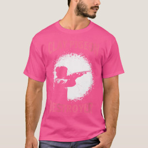 T-shirt Destructrice de pigeons d'argile Wo Mesdames Tir s