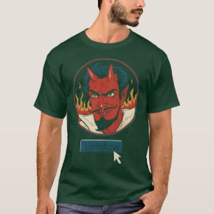 T-shirt Désuivez le diable