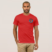T-SHIRT DET 1 CADRE RED HORSE (Devant entier)