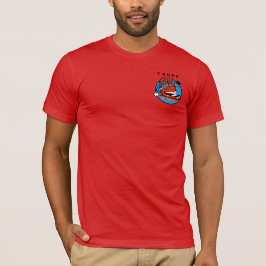 T-SHIRT DET 1 CADRE RED HORSE (Devant)