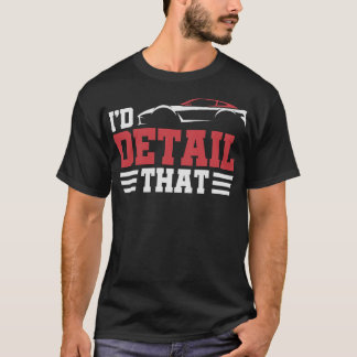 T-shirt Détail auto S2 Détail auto Détail auto Détail auto