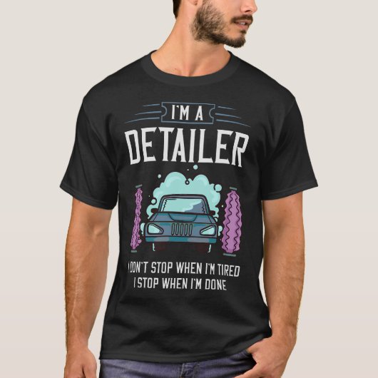 T-shirt Détail auto S2 Détail auto Détail auto Détail auto (Devant)