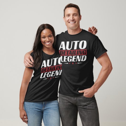 T-shirt Détail auto S2 Détail auto Détail auto Détail auto (Unisexe)