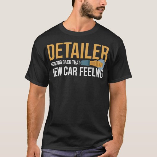 T-shirt Détail auto S2 Détail auto Détail auto Détail auto (Devant)