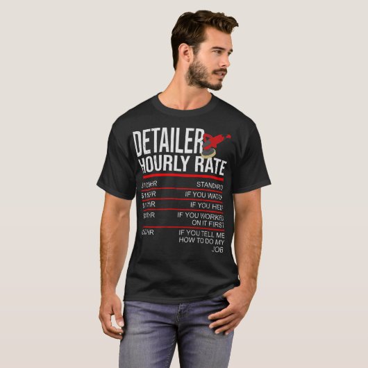T-shirt Détail auto S2 Détail auto Détail auto Détail auto (Devant entier)
