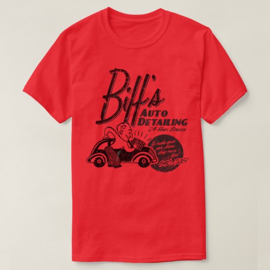 T-shirt Détail automatique des demandes (Design devant)