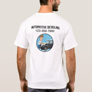 T-shirt Détail automatique - Logo d'entreprise - Chemises 