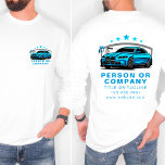T-shirt Détail Automatique Logo Lavage de voiture mobile L<br><div class="desc">Élevez votre équipe avec le T-shirt Auto Detailing Logo Mobile Car Wash Long Sleeve T-Shirt, conçu pour les professionnels qui veulent faire une impression poli. Cette chemise personnalisable est parfaite pour mettre en valeur votre logo de lavage de voiture ou d'auto, alliant fonctionnalité et marque en un uniforme élégant. Les...</div>