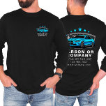 T-shirt Détail Automatique Logo Lavage de voiture mobile L<br><div class="desc">Gardez votre équipe à l'air professionnel et poli avec le logo auto Détailing Mobile Car Wash Long Sleeve T-Shirt. Conçu pour les entreprises spécialisées dans les services de lavage automobile et de détail automobile, cette chemise combine confort, durabilité et un design personnalisable pour présenter votre logo et votre marque. C'est...</div>