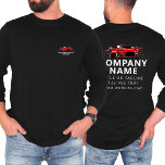 T-shirt Détail automatique Logo Laveur de voiture mobile L<br><div class="desc">Montrez votre marque avec le logo Auto Detailing Mobile Car Wash Logo Long Sleeve T-Shirt, conçu pour les professionnels de l'industrie de la finition automobile et du lavage de voiture mobile. Doté d'un logo audacieux et personnalisé, ce chemisier est parfait pour créer un look uniforme pour votre personnel ou comme...</div>