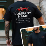 T-shirt Détail automatique Logo professionnel de lavage de<br><div class="desc">Montrez votre entreprise avec le T-shirt Auto Detailing Mobile Car Wash Professional, conçu pour combiner fonctionnalité et marque pour votre équipe. Ce T-shirt polyvalent met en valeur votre logo personnalisé avec un design audacieux et professionnel, ce qui en fait une pièce exceptionnelle pour les professionnels du lavage de voiture et...</div>