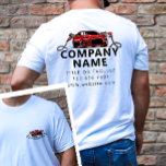 T-shirt Détail automatique Logo professionnel de lavage de<br><div class="desc">Représentez votre entreprise de détails automobiles avec fierté en portant le T-shirt Auto Detailing Mobile Car Wash Professional, conçu pour mettre en valeur l'expertise et le professionnalisme de votre entreprise. Doté d'une conception personnalisable pour votre logo de lavage de voiture ou de détails mobiles, ce T-shirt est un uniforme essentiel...</div>