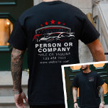 T-shirt Détail automatique professionnel Logo Lavage de vo<br><div class="desc">Voici notre T-Shirt de lavage de voiture mobile Logo Professional Auto Detailing, l'équipement ultime pour les passionnés de voitures et les détails professionnels. Réalisée avec précision et conçue pour le confort, cette chemise incarne l'essence de l'excellence automobile. Avec un design frappant de chemise de lavage de voiture, avec un logo...</div>