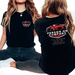 T-shirt Détail Automatique Voiture Mobile Était Logo Profe<br><div class="desc">Faites de votre lavage de voiture mobile un Carte de visite de logos Black and Red Professional. Conçu pour un professionnel averti, ce carte de visite dégage une esthétique soignée et masculine, combinant le pouvoir du noir et du rouge pour faire une déclaration audacieuse. Parfaits pour les petites entreprises, ces...</div>