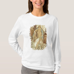 T-shirt Détail de Der Saengerkreis, château de Wartburg