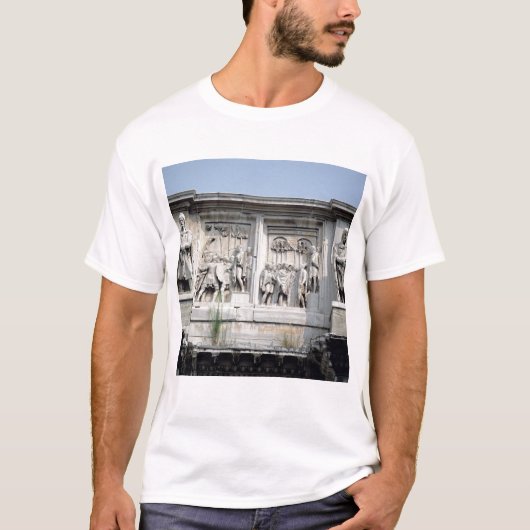 T-shirt Détail de la voûte Constantine (Devant)