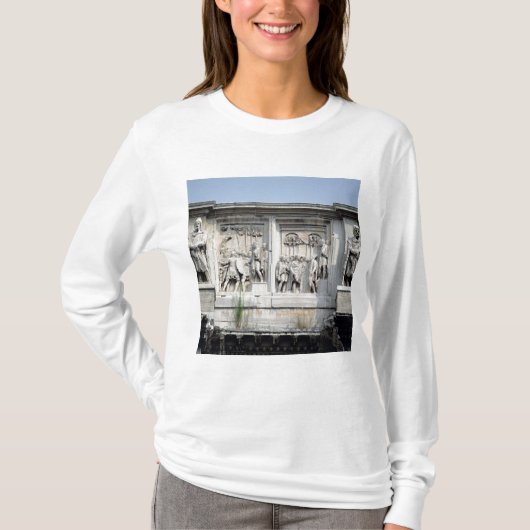 T-shirt Détail de la voûte Constantine (Devant)