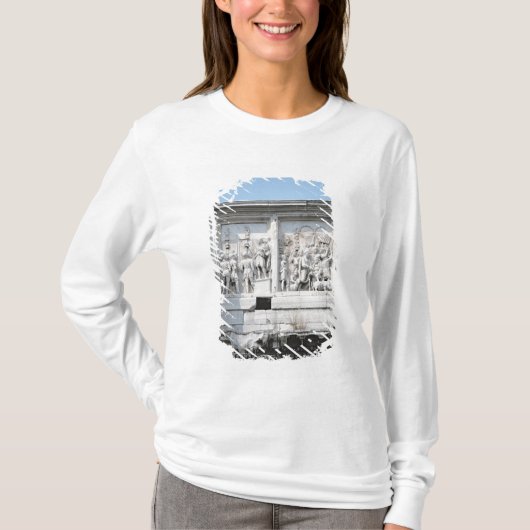 T-shirt Détail de la voûte de Constantine (Devant)