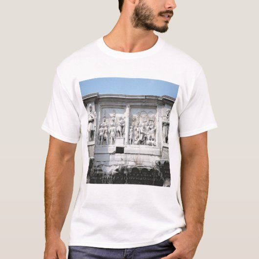 T-shirt Détail de la voûte de Constantine (Devant)