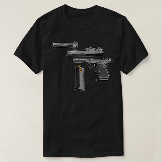 T-shirt Détail du cool de big Gun (Design devant)