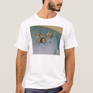 T-shirt Détail du panneau gauche