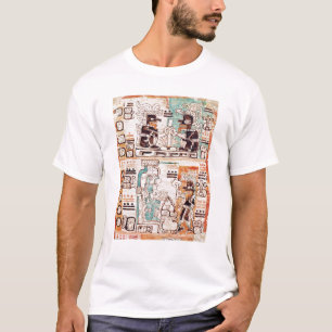 T-shirt Détail d'un codex maya