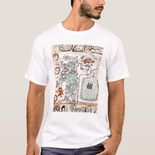 T-shirt Détail d'un codex maya