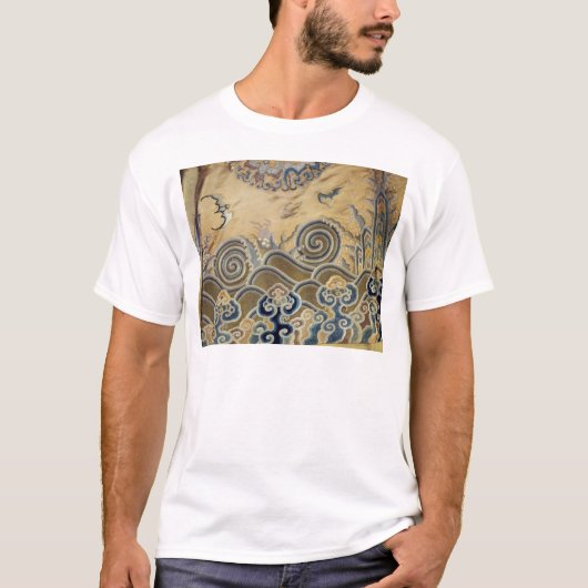 T-shirt Détail d'une robe longue funéraire, dynastie de (Devant)