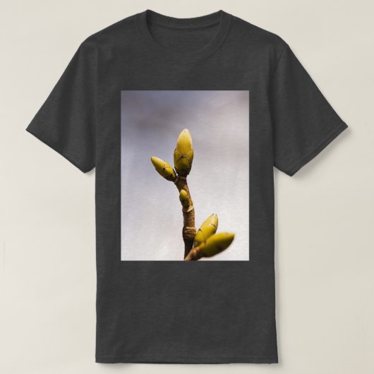 T-shirt Detail Of A Tree In Spring RPCG Graphix (Design devant)