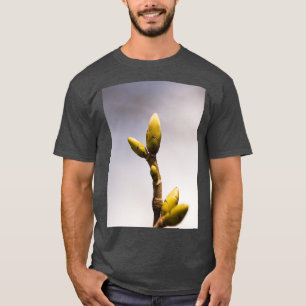 T-shirt Detail Of A Tree In Spring RPCG Graphix
