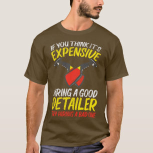 T-shirt Détaillant auto