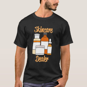 T-shirt Détaillant de soins de la peau - Dermatologue Esth