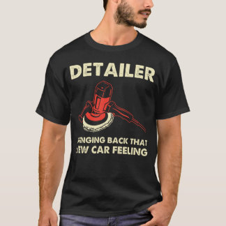 T-shirt Détaillant homme Détail auto Nouveau voiture Feeli