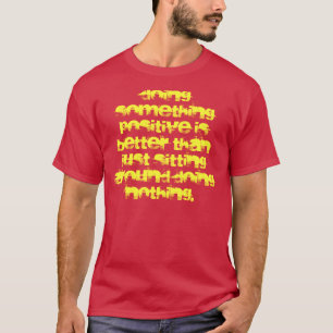 T-shirt Détails dans la structure