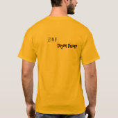 T-shirt Détails dans la structure (Dos)