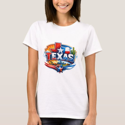 T-Shirt d'état (Devant)