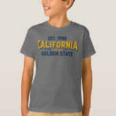 T-shirt d'État californien (Devant)