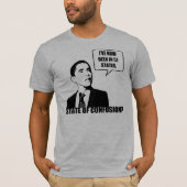 T-shirt d'états d'Obama 57 (Devant)