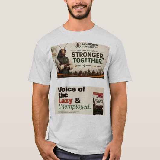 T-shirt d'été (Devant)