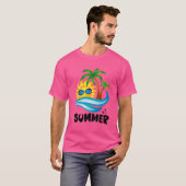 T-Shirt d'été (Devant entier)