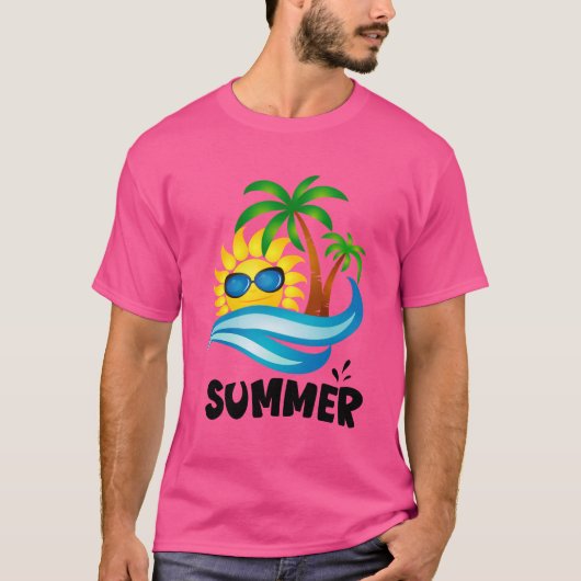 T-Shirt d'été (Devant)