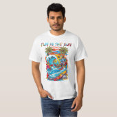 t-shirt d'été (Devant entier)