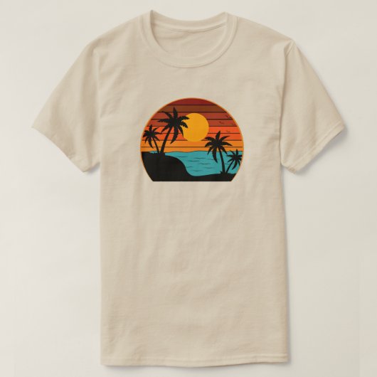T-Shirt d'été (Design devant)