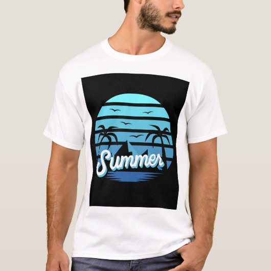 T-shirt d'été  (Devant)