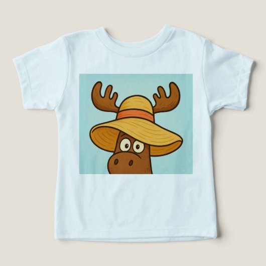 T-shirt d'été Cache-Cache Chapeau de Soleil pour E (Design Recto)